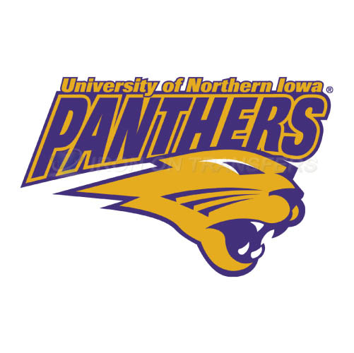 Northern Iowa Panthers Iron-on Stickers (Heat Transfers)NO.5672